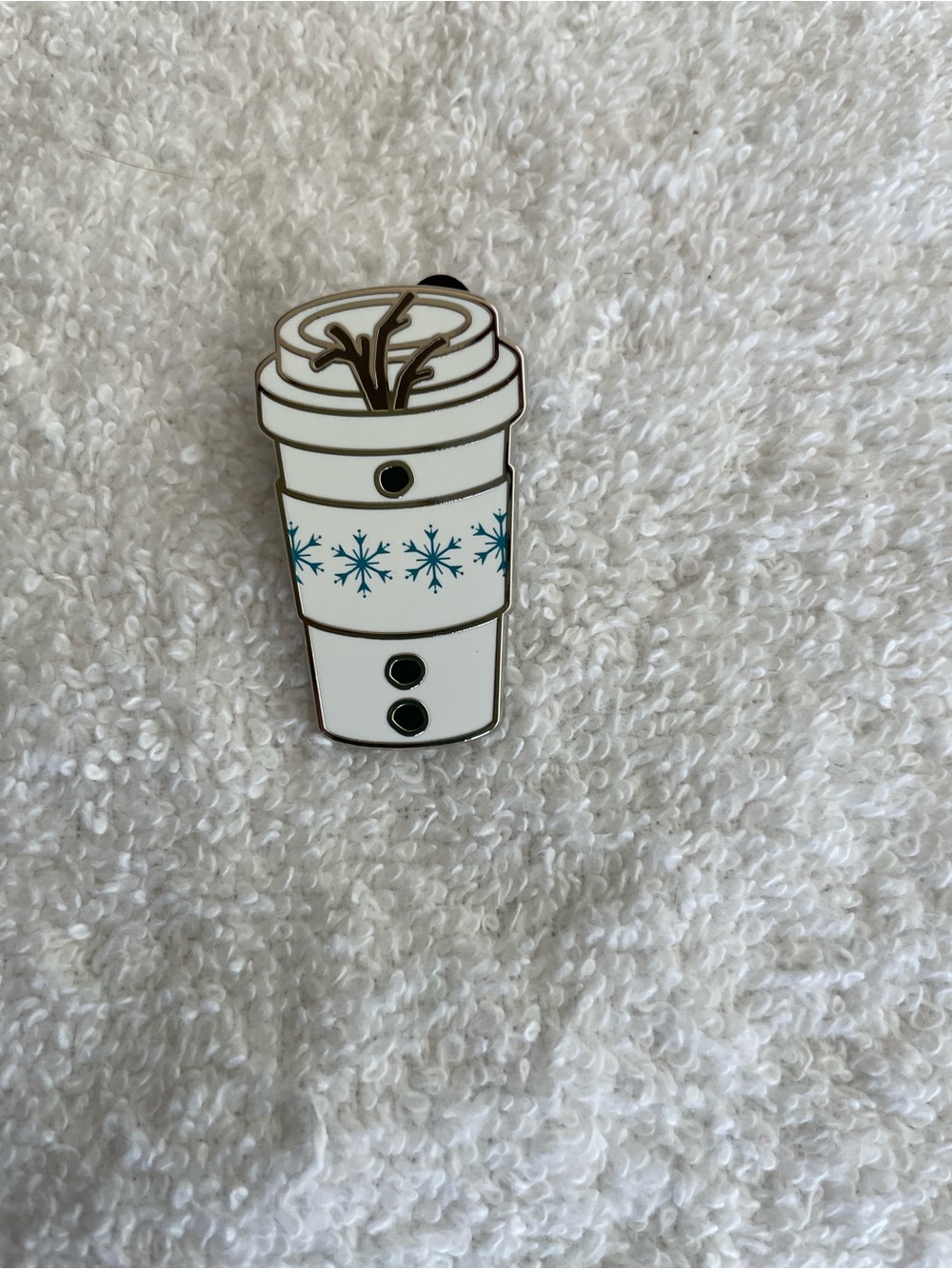 Disney Parks Character Coffee Cups Mystery Pin 2021 Olaf